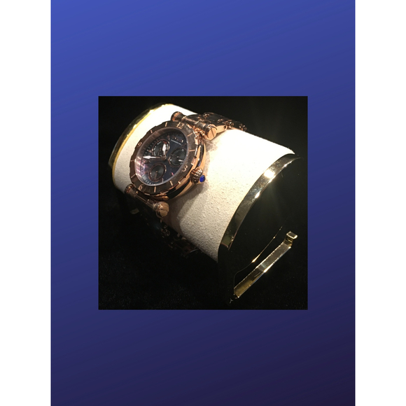 Invicta SUBAQUA BRACELET WATCH 24429 ROSE GOLD/BLUE MOP, NWOB - Picture 2 of 6